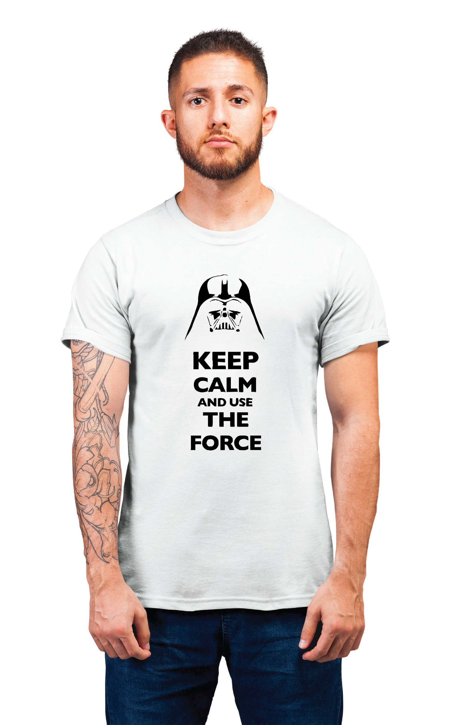 Sweaty Armpits Premium Unisex Printed T-shirt Star Wars Darth Vader, Movie Minimalistic Design