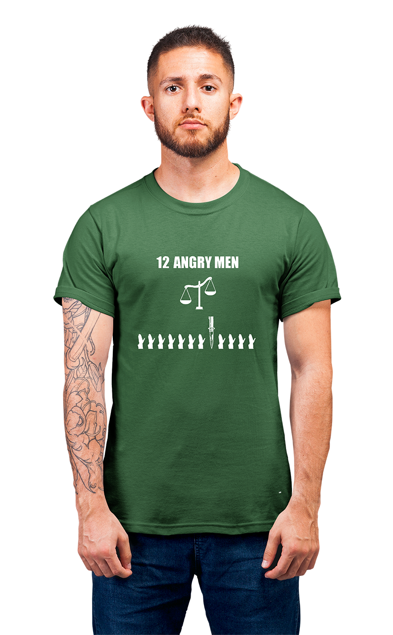 Sweaty Armpits Premium Unisex Printed T-shirts of 12 Angry Men