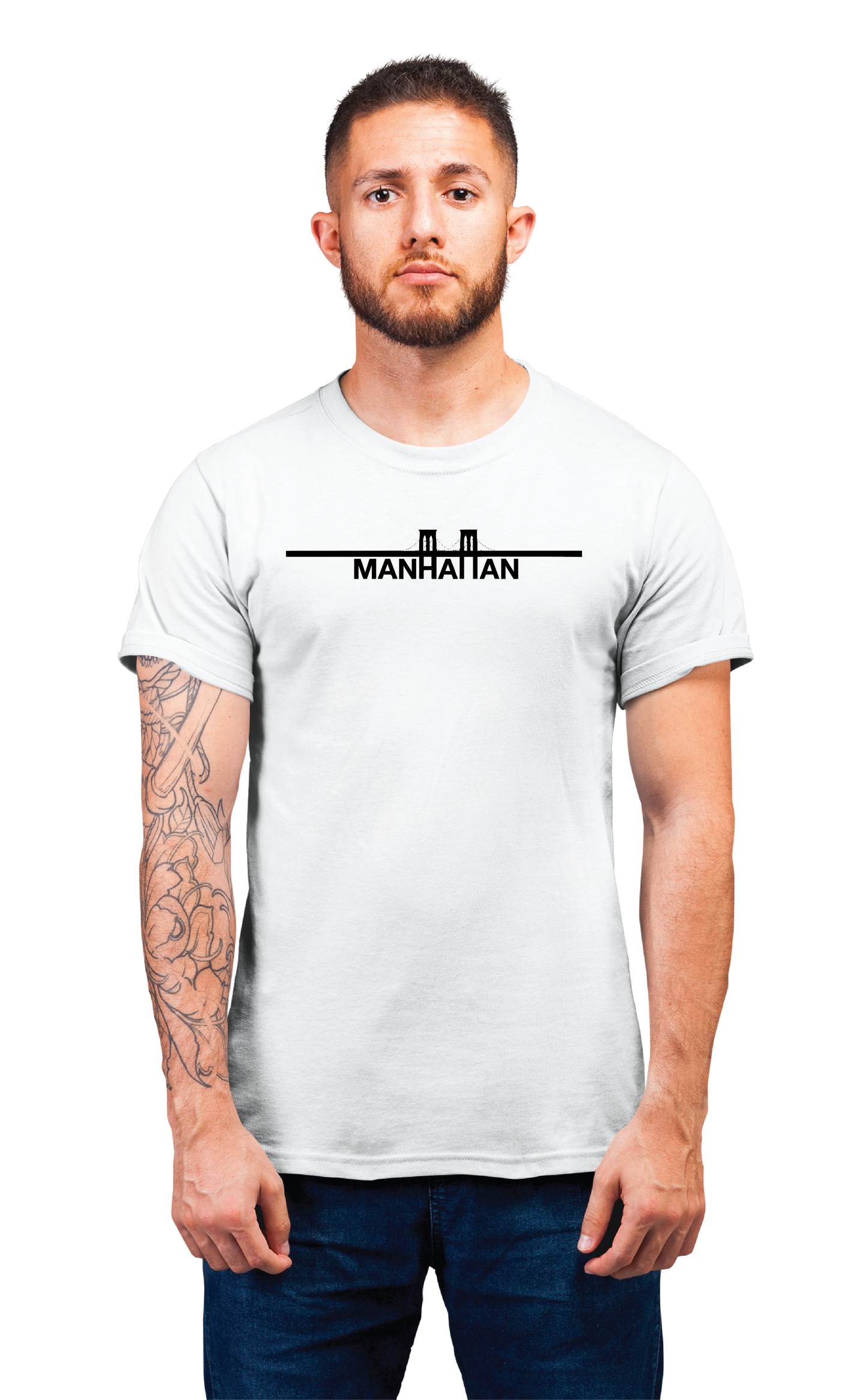 Sweaty Armpits Premium Unisex Printed T-shirt Woody Allen New York Manhattan Movie Minimalistic Design