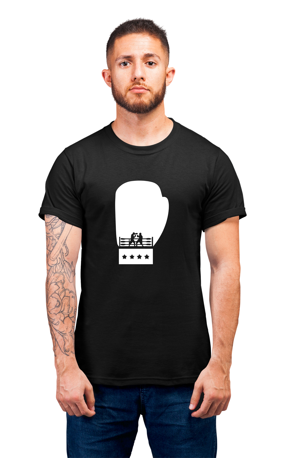 Sweaty Armpits Premium Unisex Printed T-shirt CREED Movie, Minimalistic Design