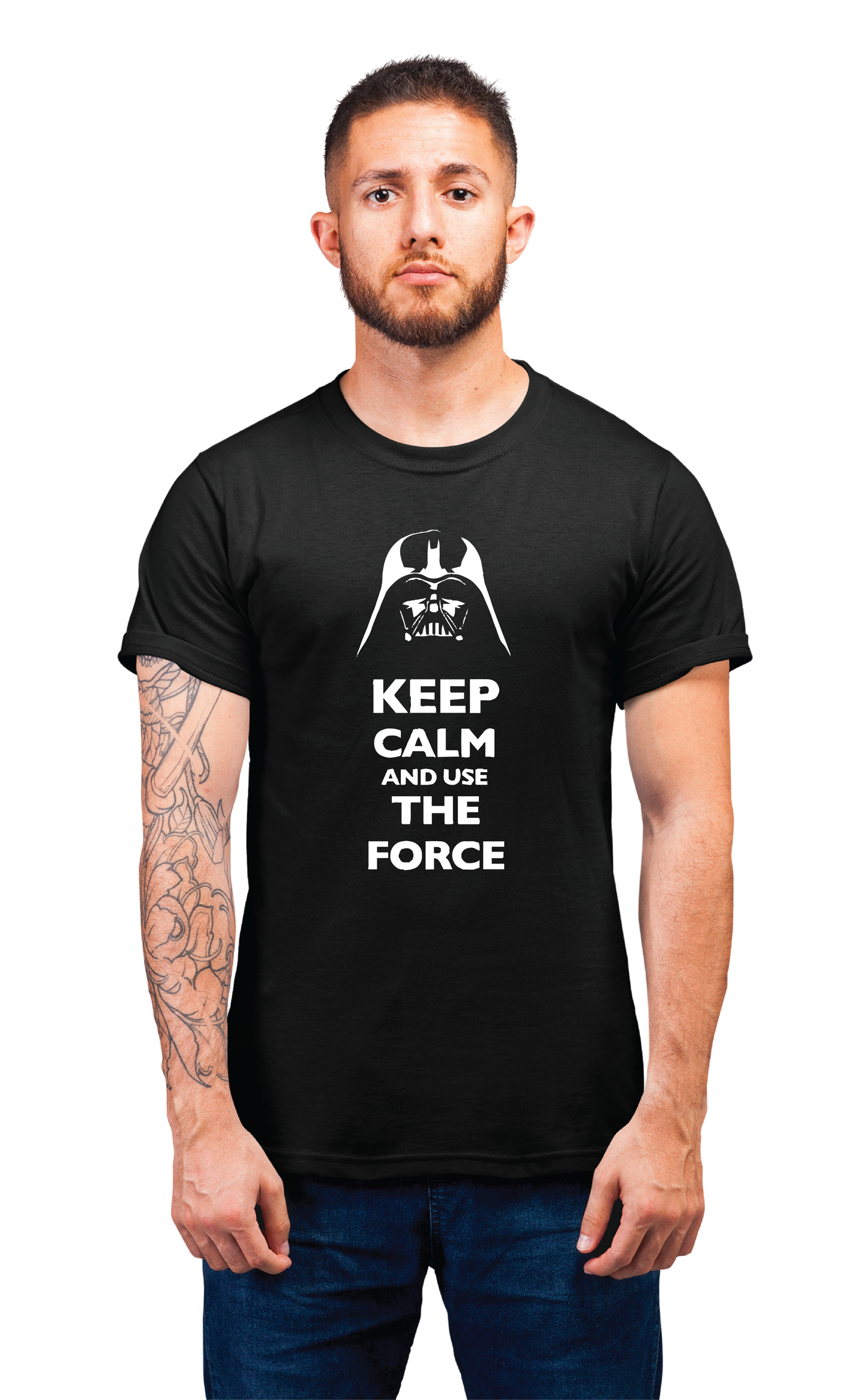 Sweaty Armpits Premium Unisex Printed T-shirt Star Wars Darth Vader, Movie Minimalistic Design