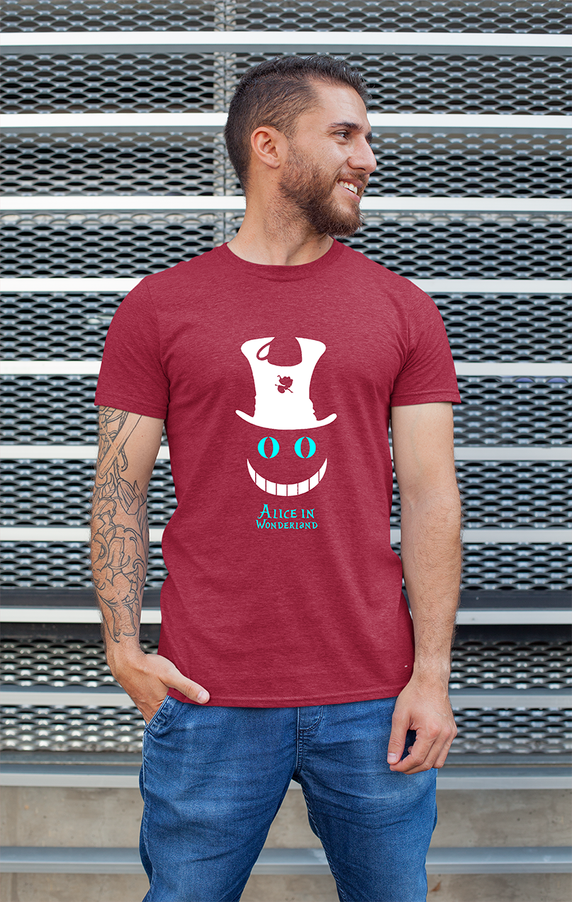 Sweaty Armpits Premium Unisex Printed T-shirts ofAlice In wanderland