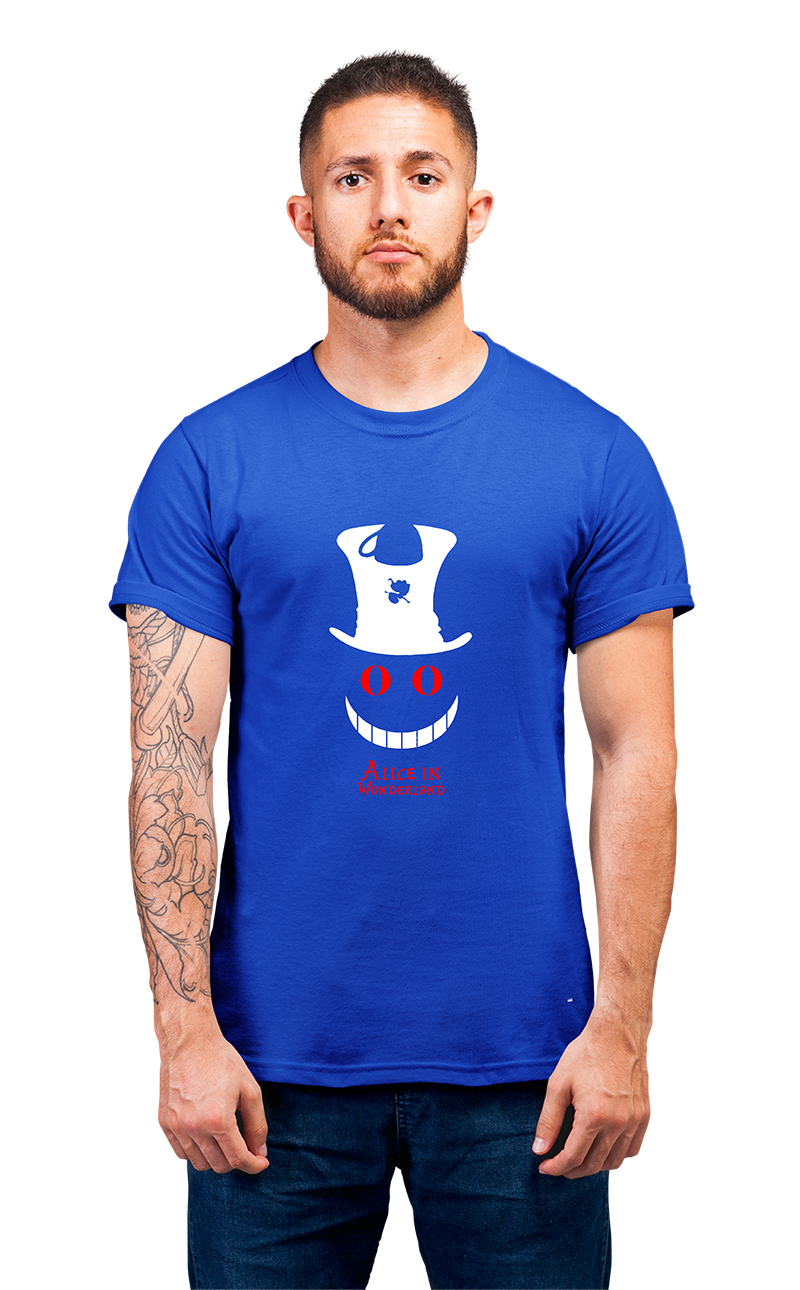 Sweaty Armpits Premium Unisex Printed T-shirts ofAlice In wanderland