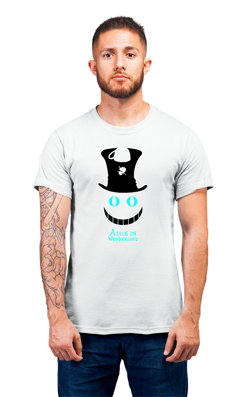 Sweaty Armpits Premium Unisex Printed T-shirts ofAlice In wanderland