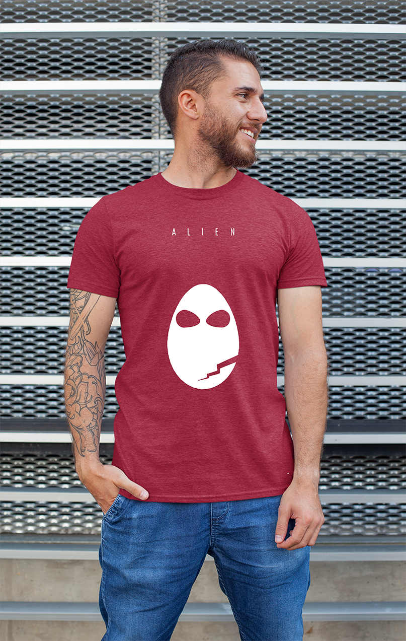 Sweaty Armpits Premium Unisex Printed T-shirts of Alien Movie