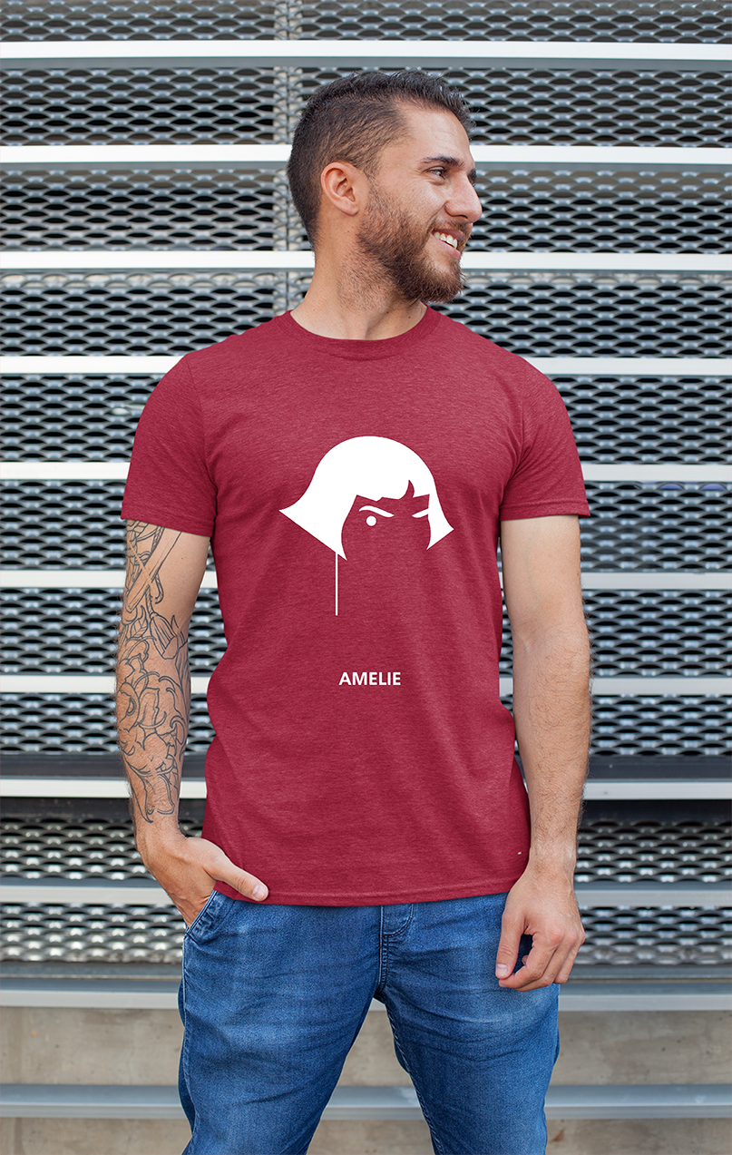 Sweaty Armpits Premium Unisex Printed T-shirts of Amelie Movie
