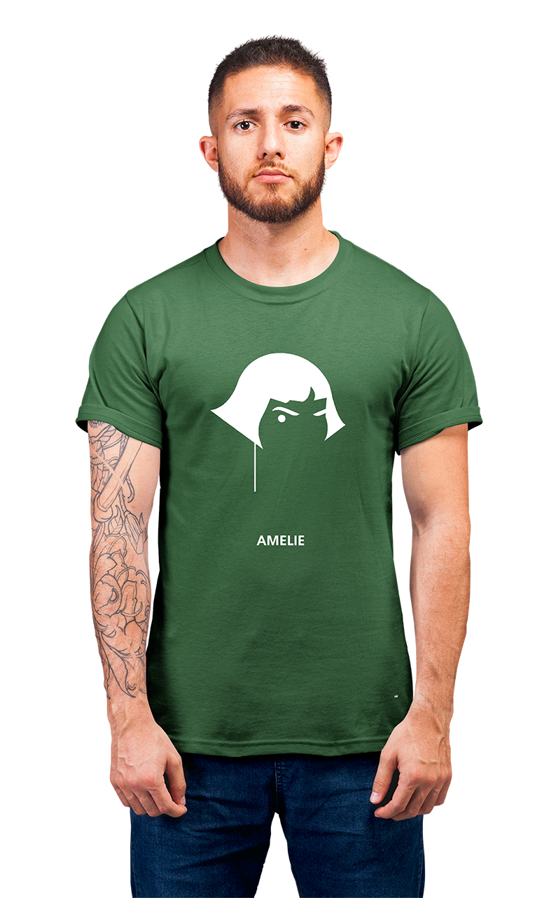 Sweaty Armpits Premium Unisex Printed T-shirts of Amelie Movie
