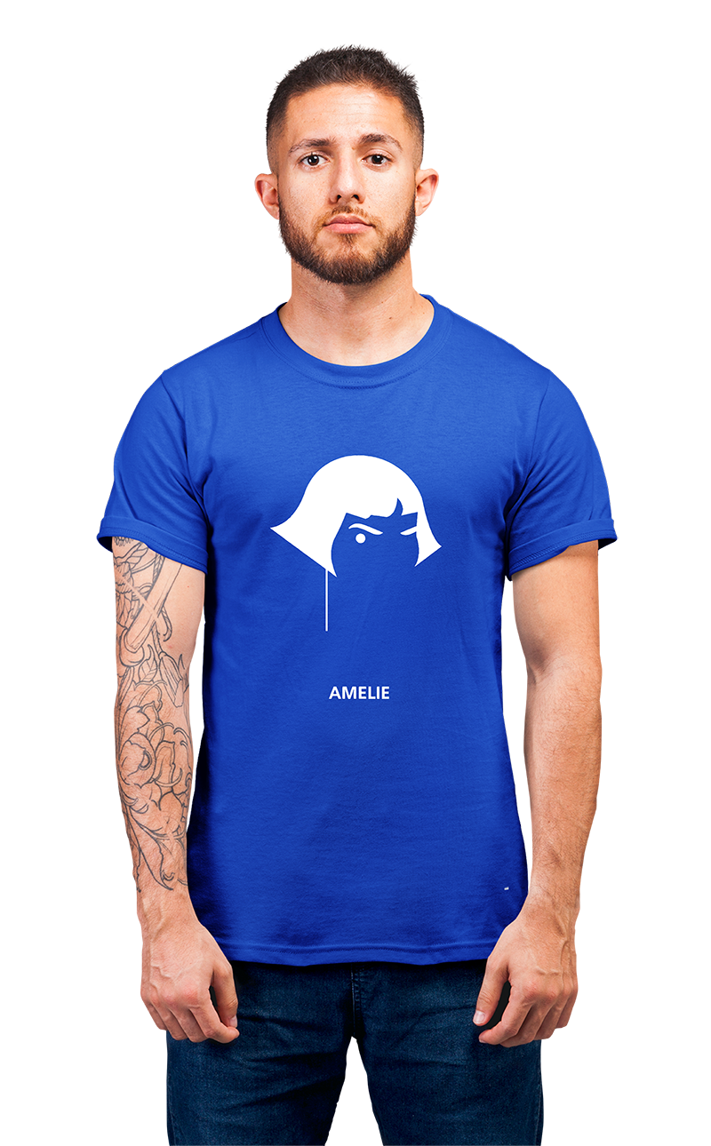 Sweaty Armpits Premium Unisex Printed T-shirts of Amelie Movie