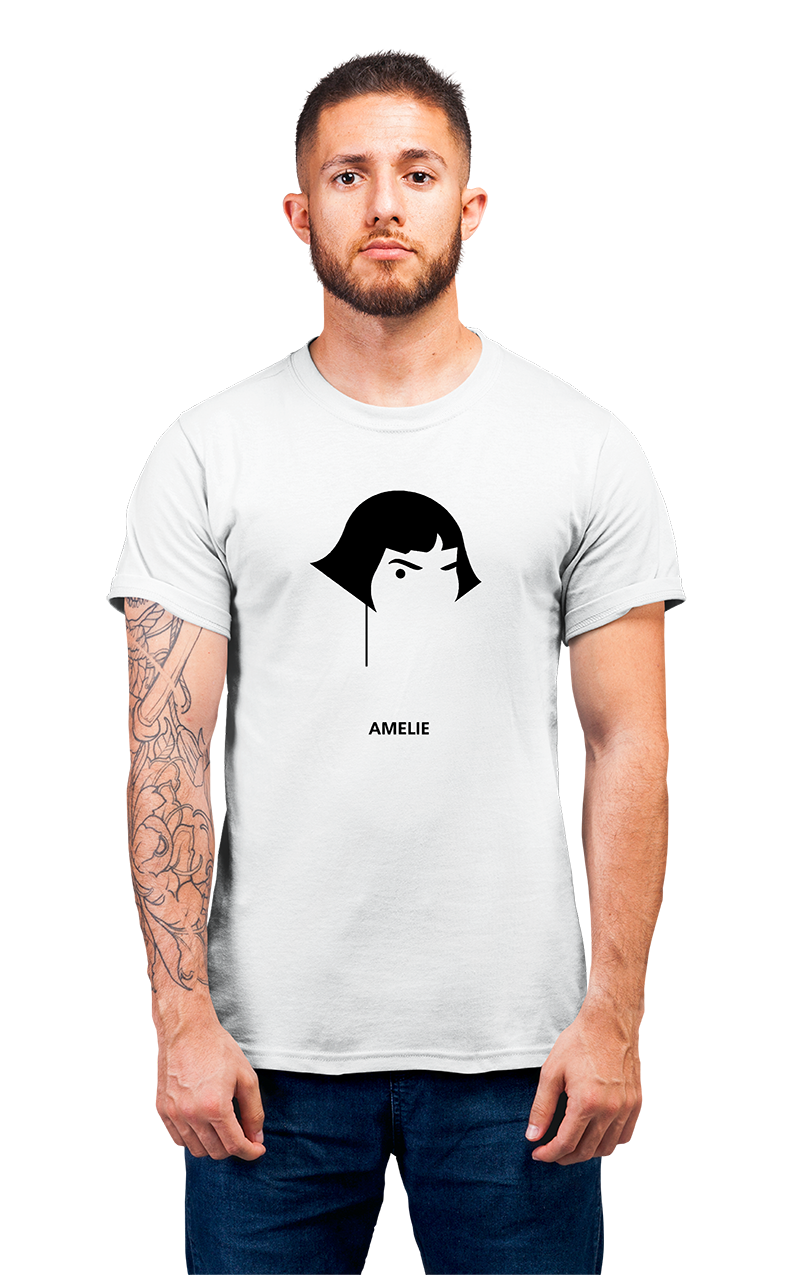 Sweaty Armpits Premium Unisex Printed T-shirts of Amelie Movie