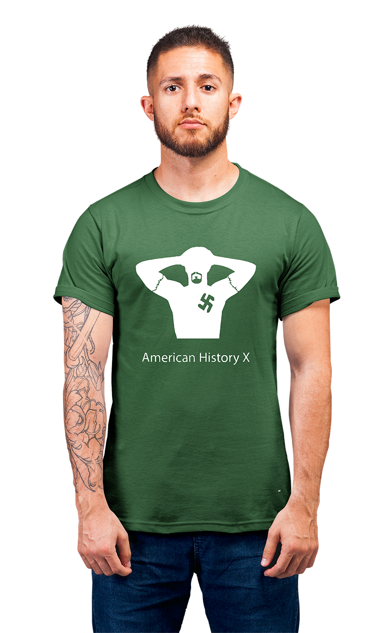 Sweaty Armpits Premium Unisex Printed T-shirts American History X