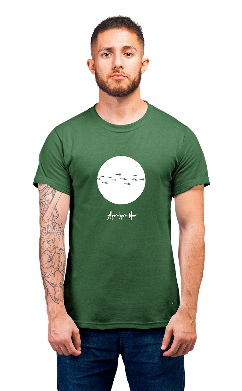 Sweaty Armpits Premium Unisex Printed T-shirts of Apocalypse Now Francis Ford Coppola