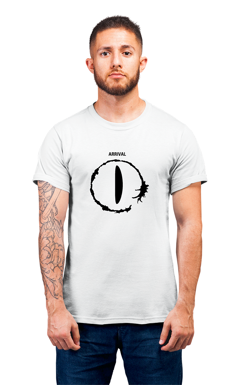 Sweaty Armpits Premium Unisex Printed T-shirts of Arrival  Movie