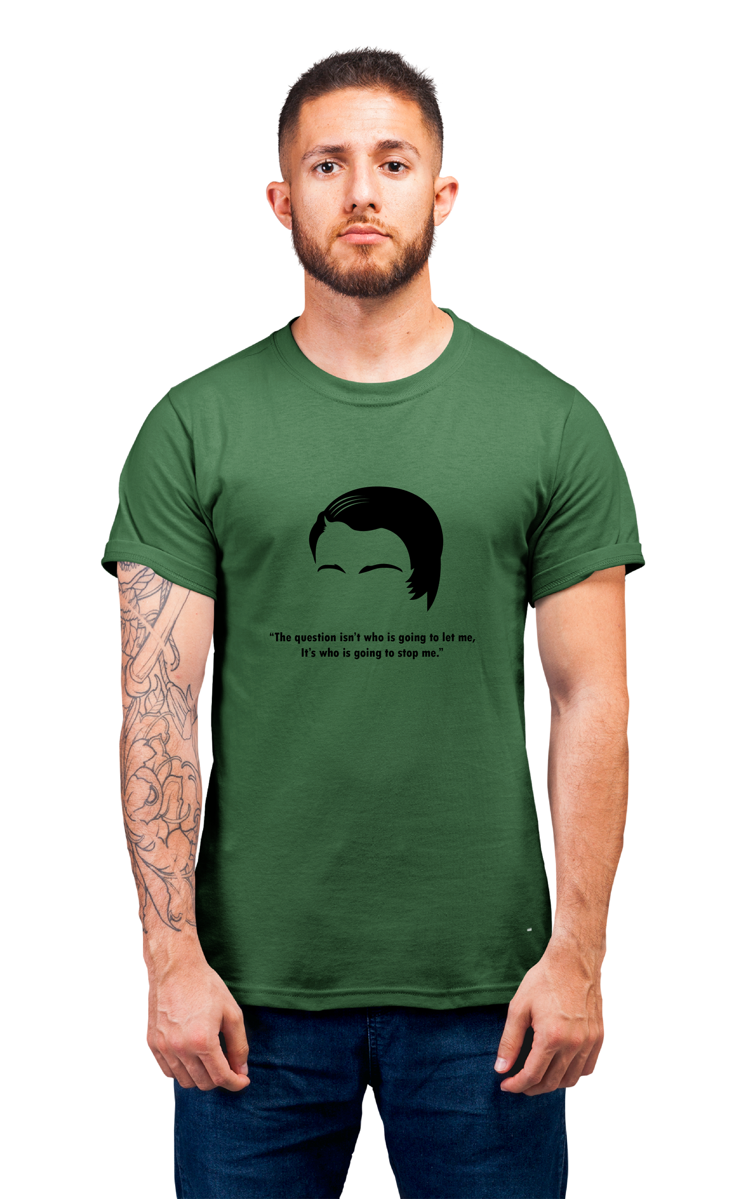 Sweaty Armpits Premium Unisex Printed T-shirt  Any Rand Famous Writer Minimalistic Design