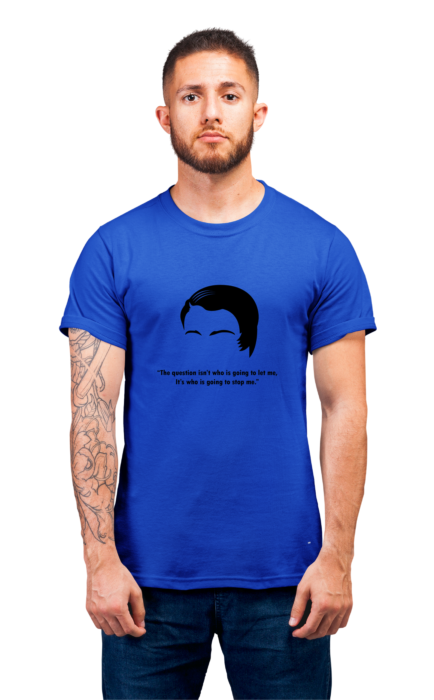 Sweaty Armpits Premium Unisex Printed T-shirt  Any Rand Famous Writer Minimalistic Design