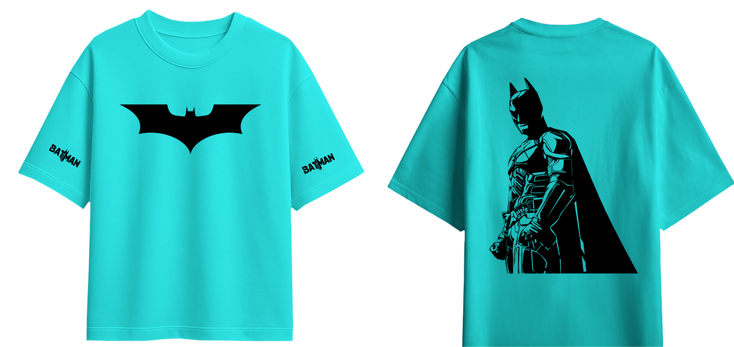 Sweaty Armpits Premium Unisex Printed Oversized BATMAN THE DARK NIGHT MINIMALISTIC DESIGN