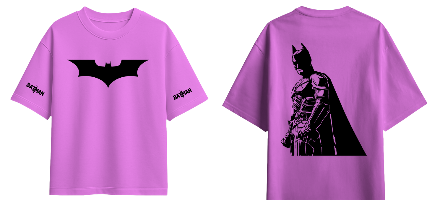 Sweaty Armpits Premium Unisex Printed Oversized BATMAN THE DARK NIGHT MINIMALISTIC DESIGN