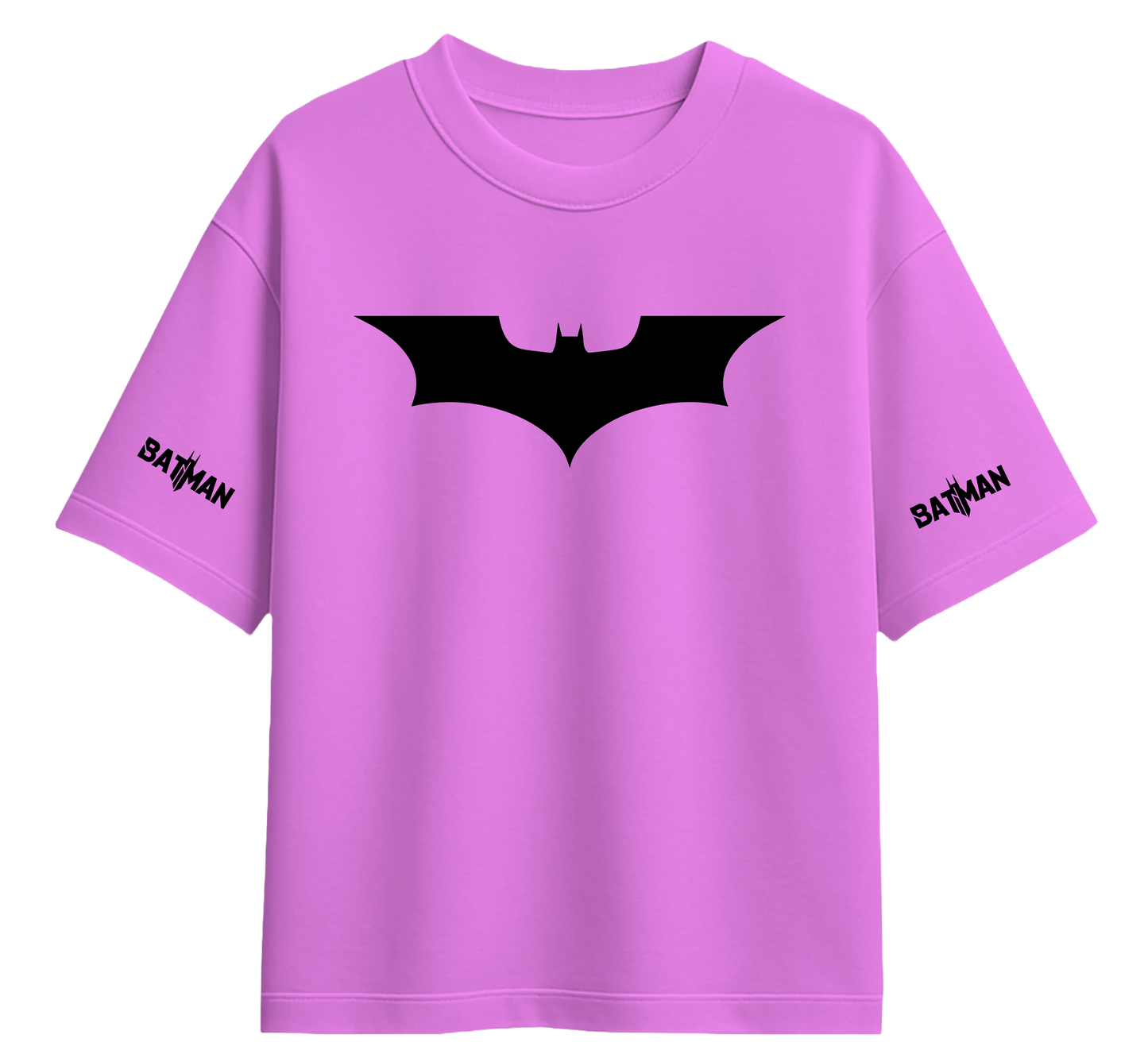 Minimalist movie And T.V Show Inspired Oversized T-shirt with a round neck and breathable 240 GSM material