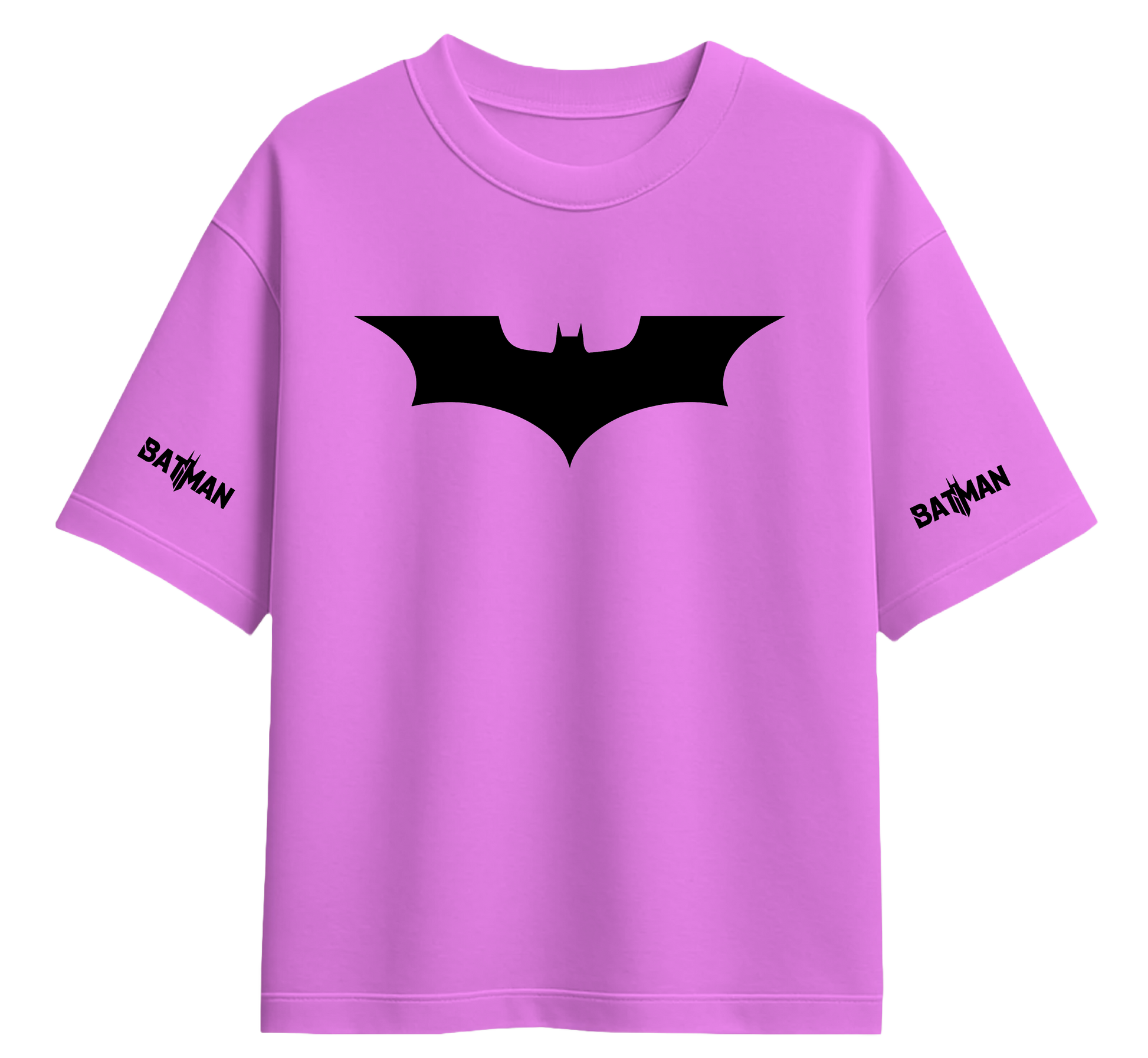 Minimalist movie And T.V Show Inspired Oversized T-shirt with a round neck and breathable 240 GSM material