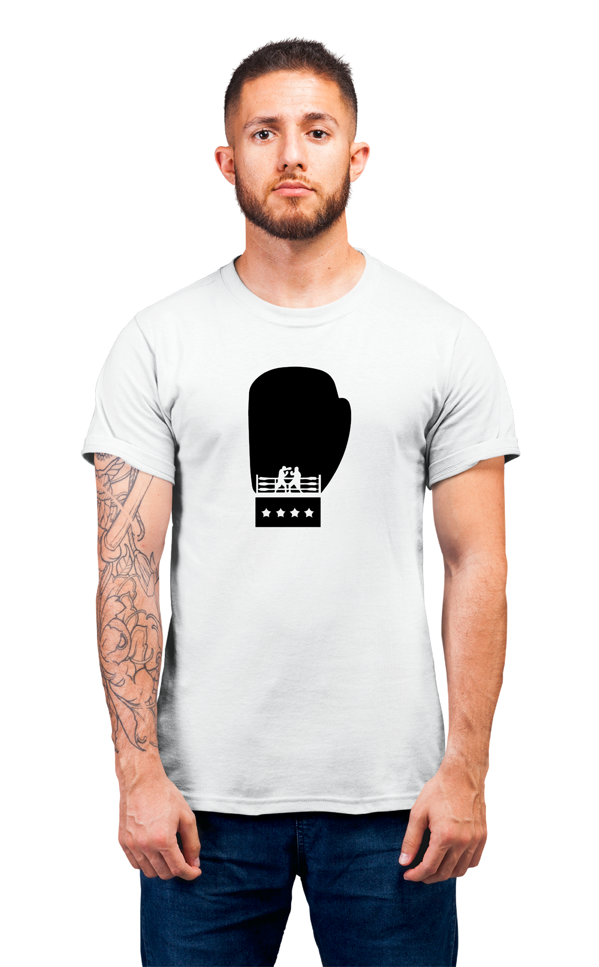 Sweaty Armpits Premium Unisex Printed T-shirt CREED Movie, Minimalistic Design