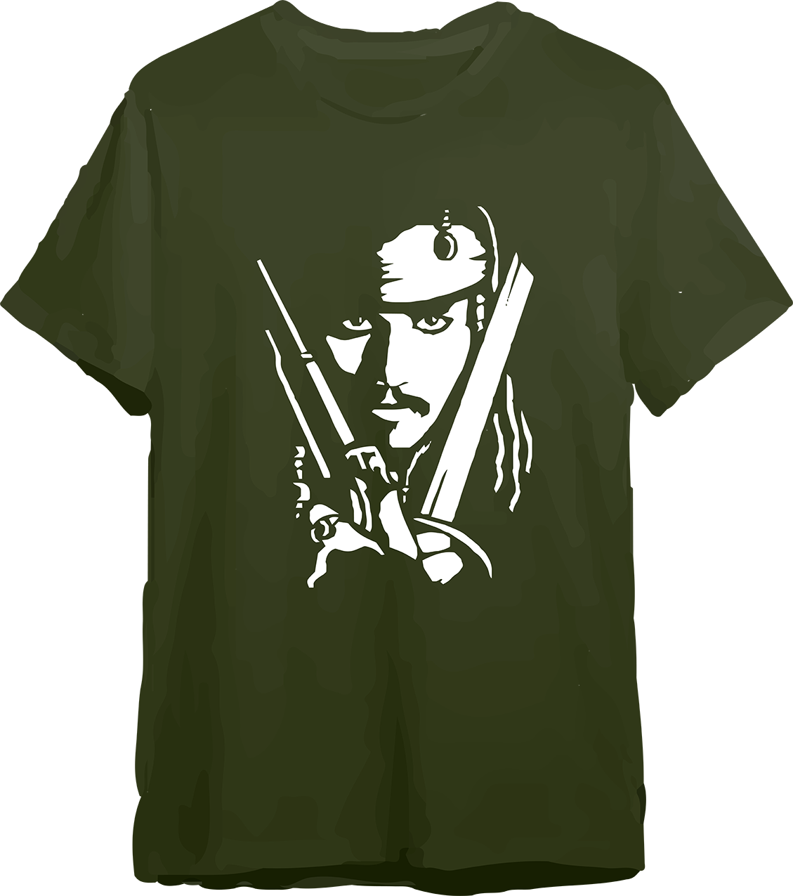 Sweaty Armpits Premium Unisex Printed T-shirtsMovie Captain Jack Sparrow Johnny Dep, Pirates Of The Caribbean
