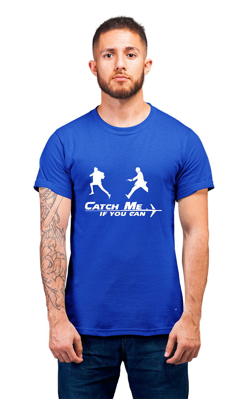 Sweaty Armpits Premium Unisex Printed T-shirt Catch Me If You Can Steven Spielberg