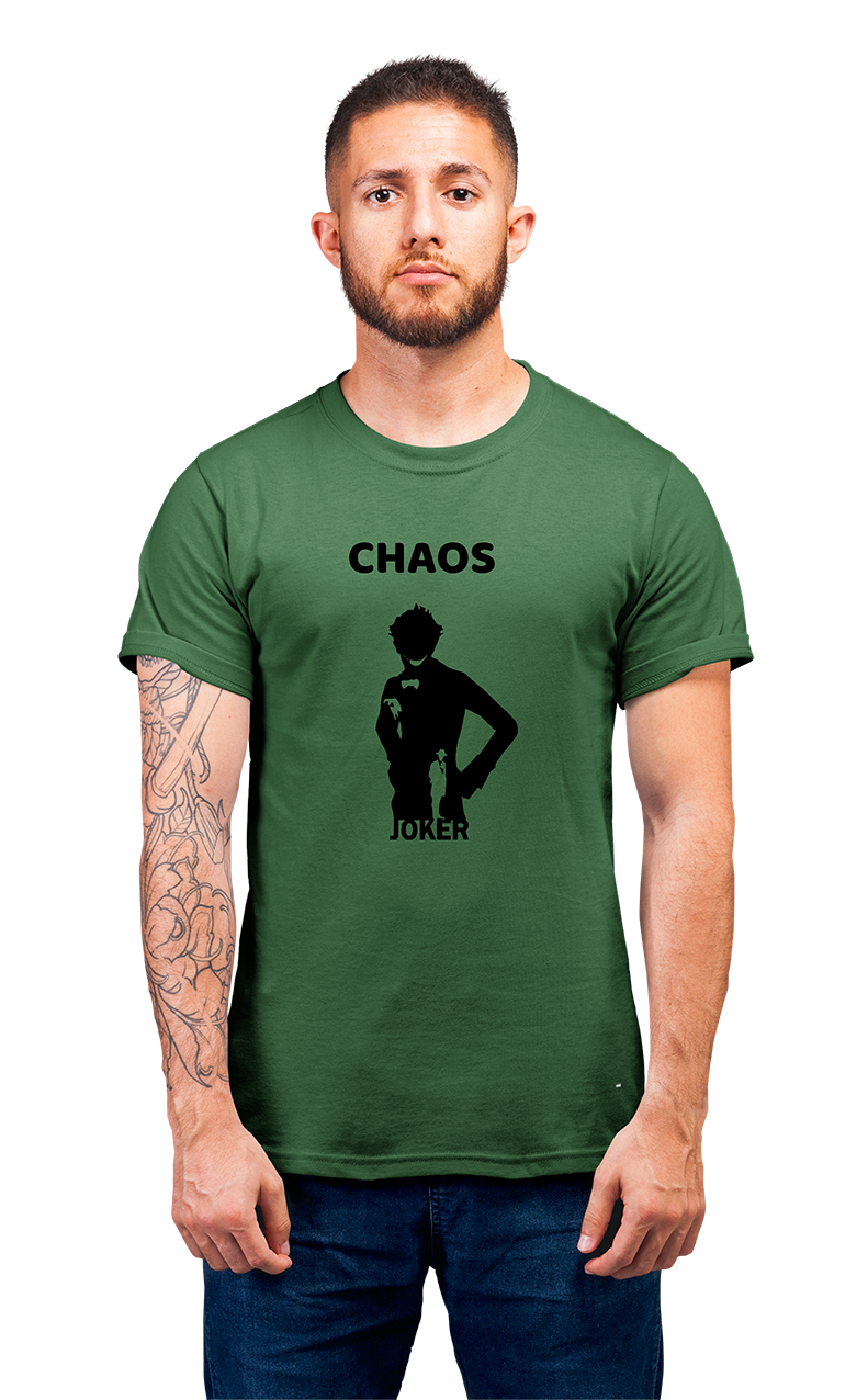 Sweaty Armpits Premium Unisex Printed T-shirts of Chaos Joker The Original Joker