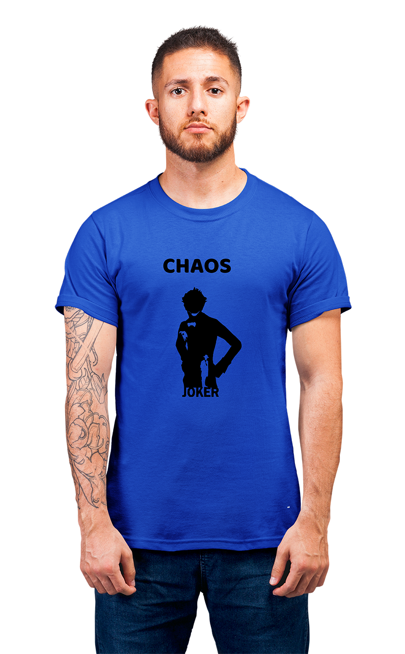 Sweaty Armpits Premium Unisex Printed T-shirts of Chaos Joker The Original Joker
