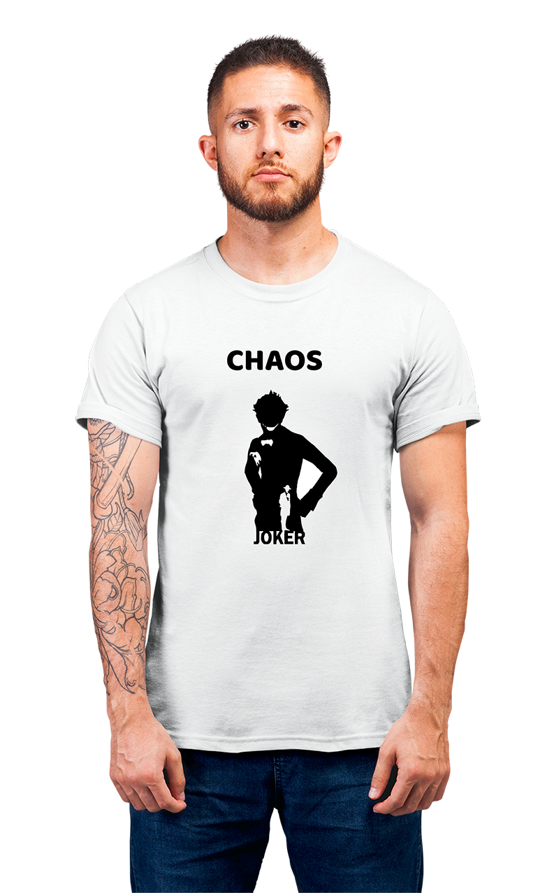 Sweaty Armpits Premium Unisex Printed T-shirts of Chaos Joker The Original Joker