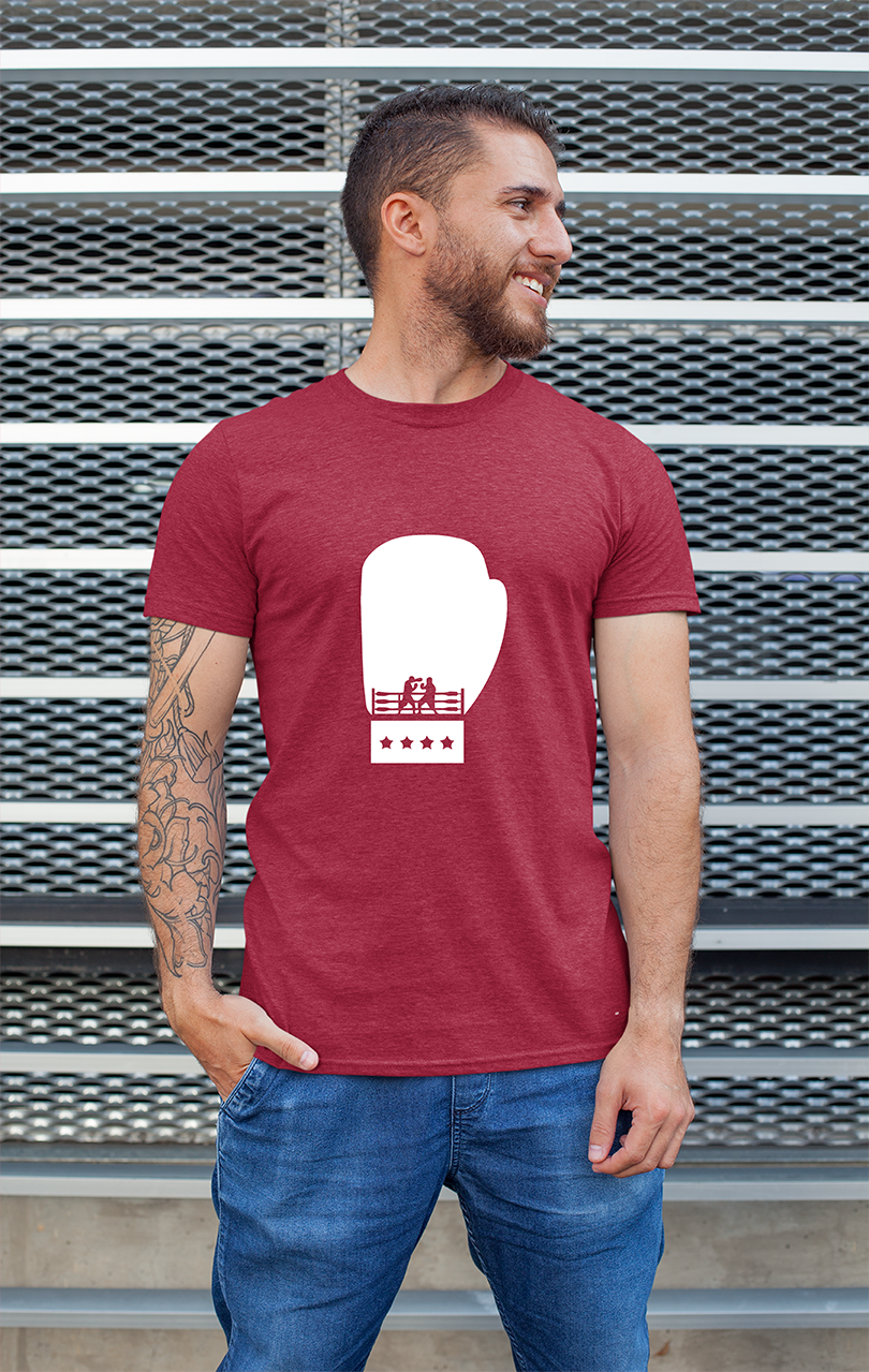 Sweaty Armpits Premium Unisex Printed T-shirt CREED Movie, Minimalistic Design