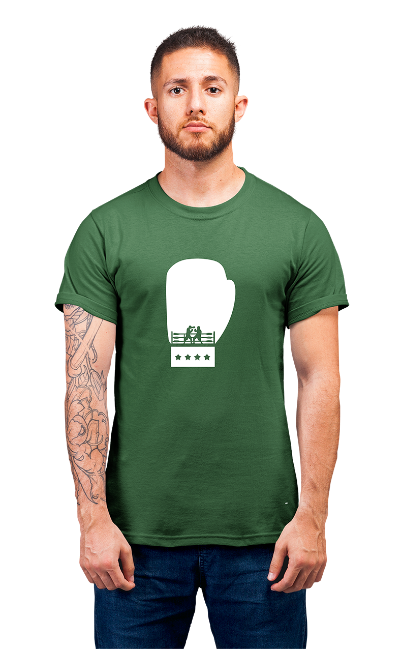Sweaty Armpits Premium Unisex Printed T-shirt CREED Movie, Minimalistic Design