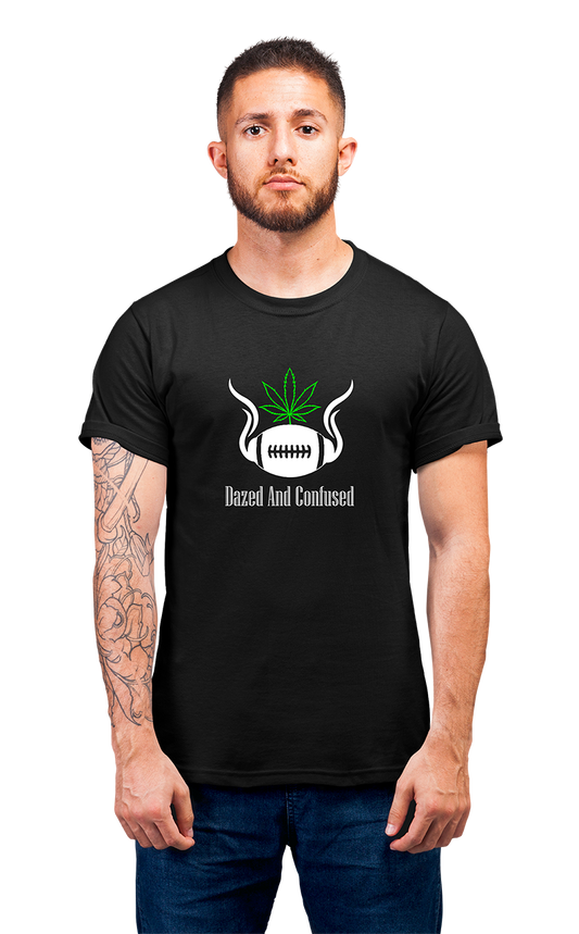 Minimalist movie-inspired T-shirt with a round neck and breathable 180 GSM material