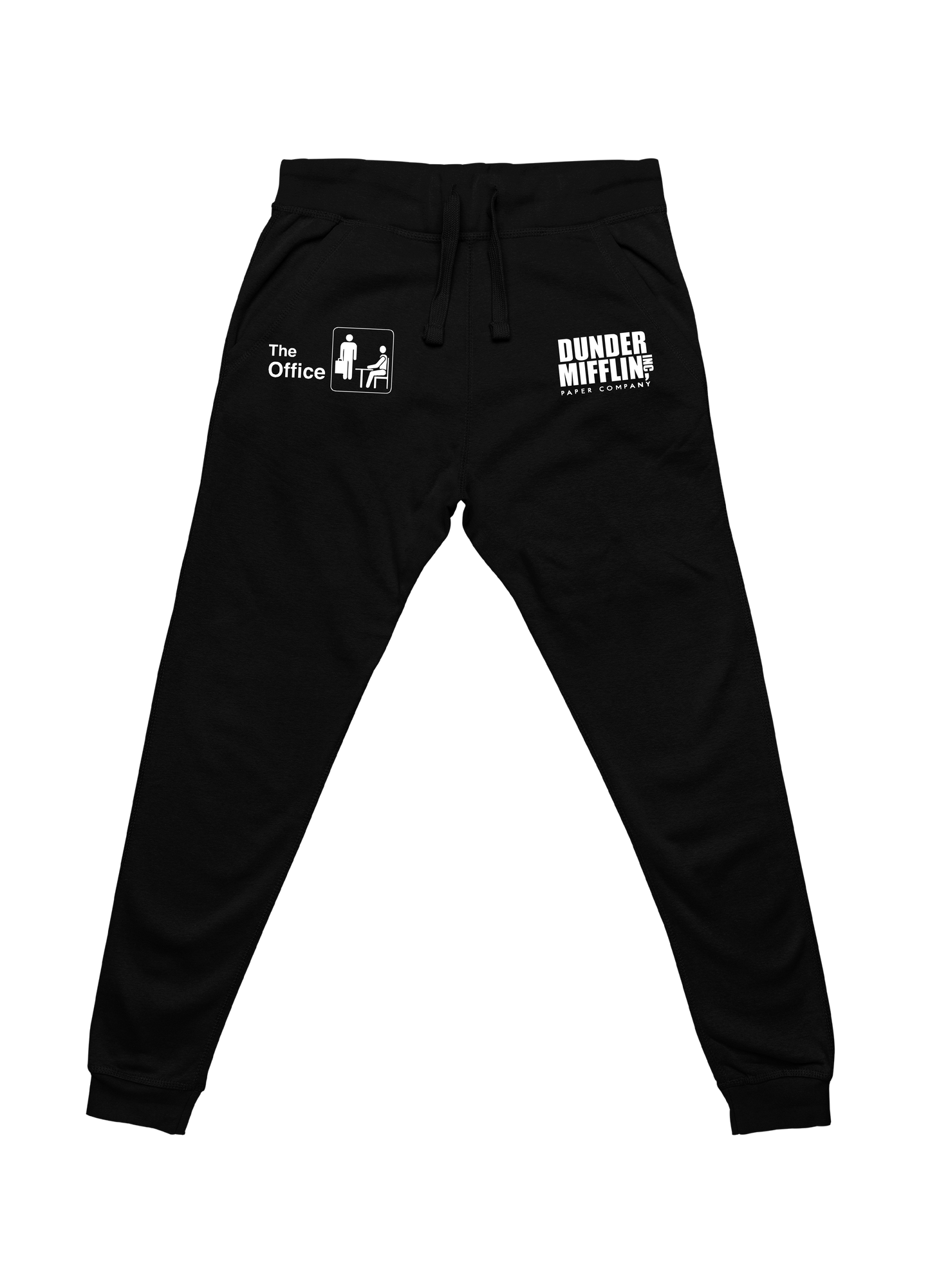 Premium Printed 100% Cotton Joggers With Colourful Vinyl Designs