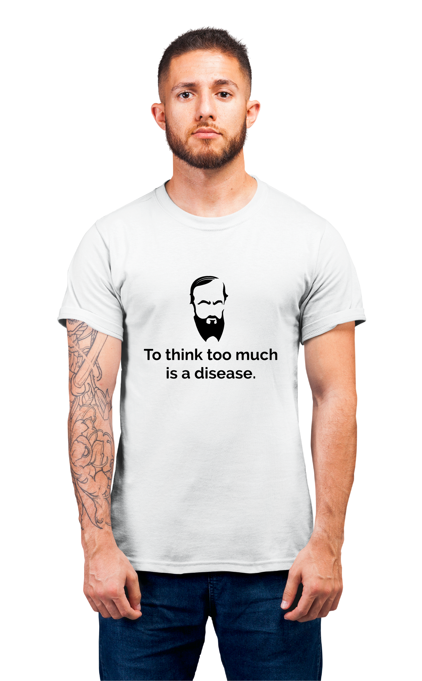 Sweaty Armpits Premium Unisex Printed T-shirts Fyodor