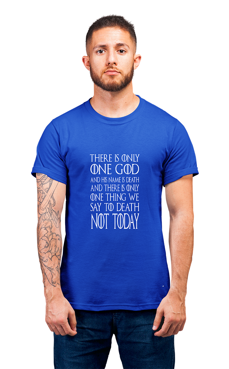 Sweaty Armpits Premium Unisex Printed T-shirt "Game Of Thrones" Famous Quotes, Fantasy T.V Show, HBO Original Minimalistic Design