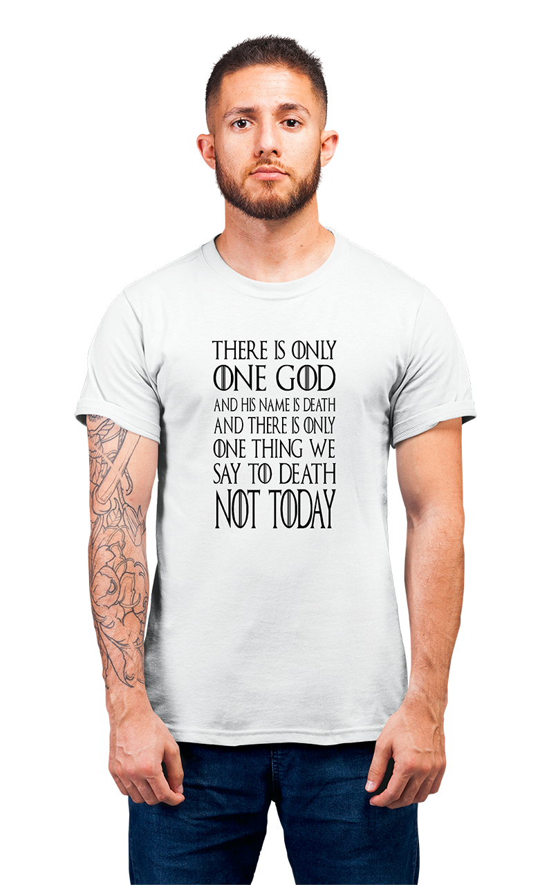 Sweaty Armpits Premium Unisex Printed T-shirt "Game Of Thrones" Famous Quotes, Fantasy T.V Show, HBO Original Minimalistic Design