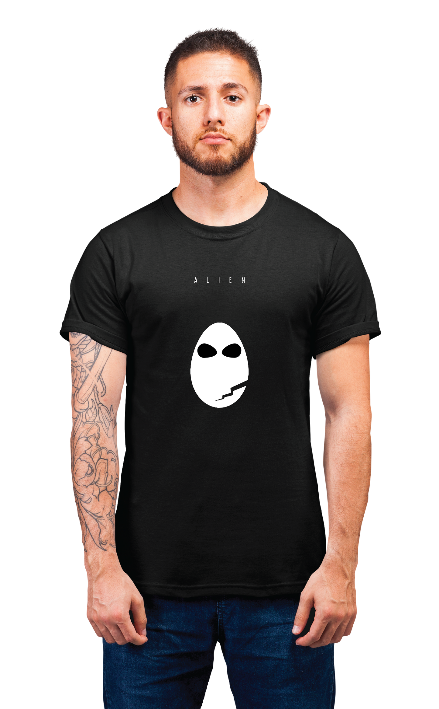 Sweaty Armpits Premium Unisex Printed T-shirts of Alien Movie