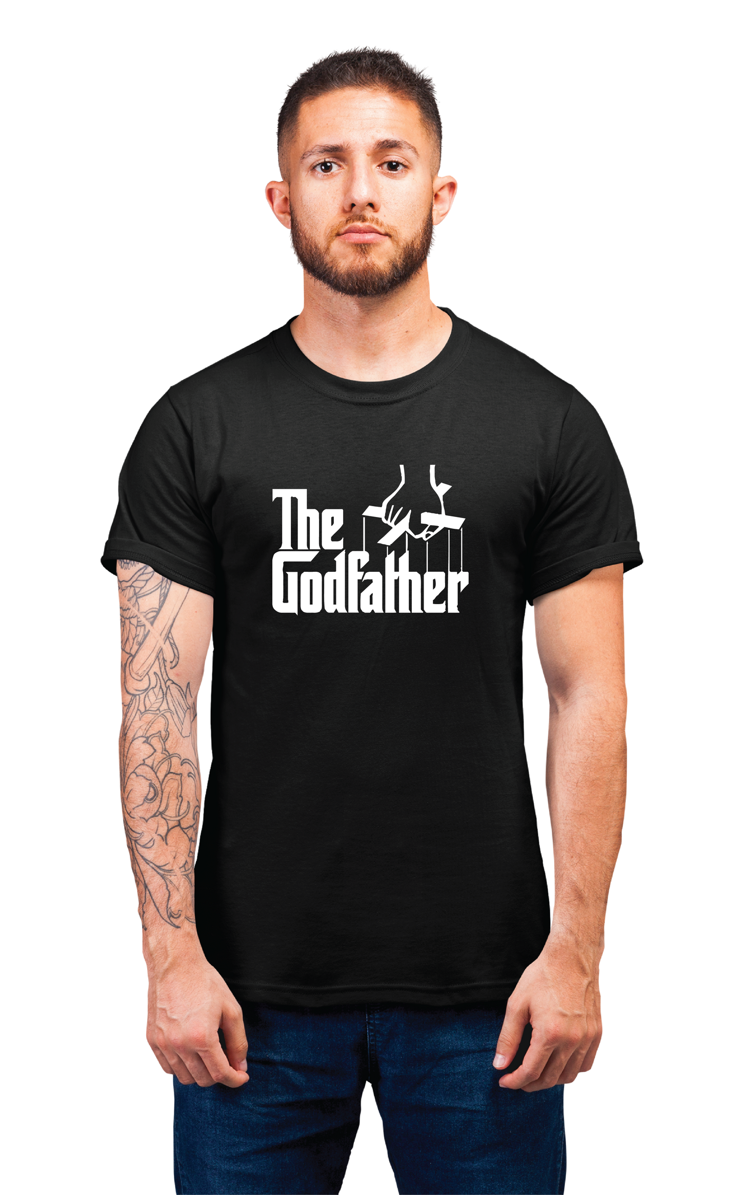 Sweaty Armpits Premium Unisex Printed T-shirt The Godfather Directed By Fransis Ford Cappola Minimalistic Design