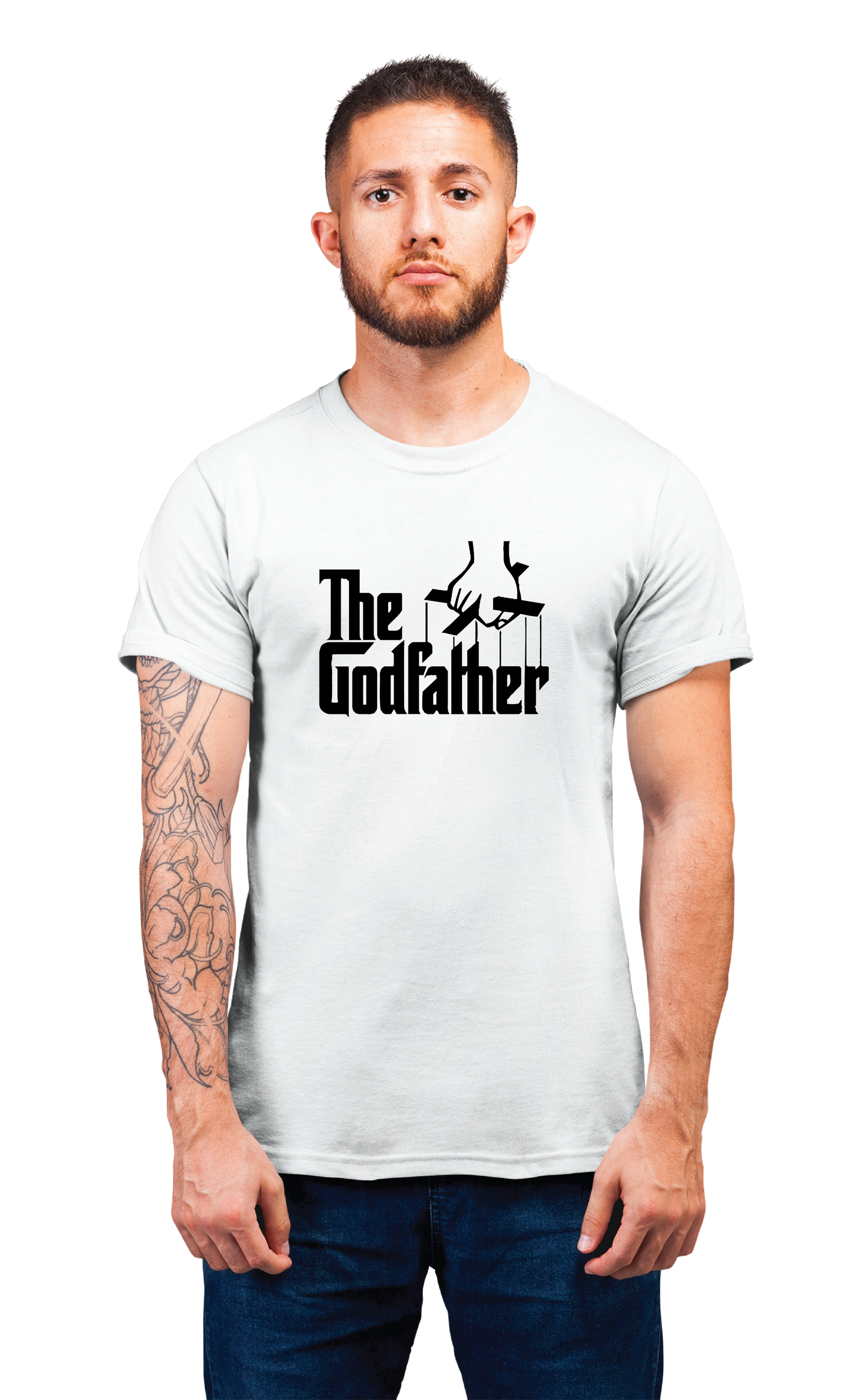 Sweaty Armpits Premium Unisex Printed T-shirt The Godfather Directed By Fransis Ford Cappola Minimalistic Design