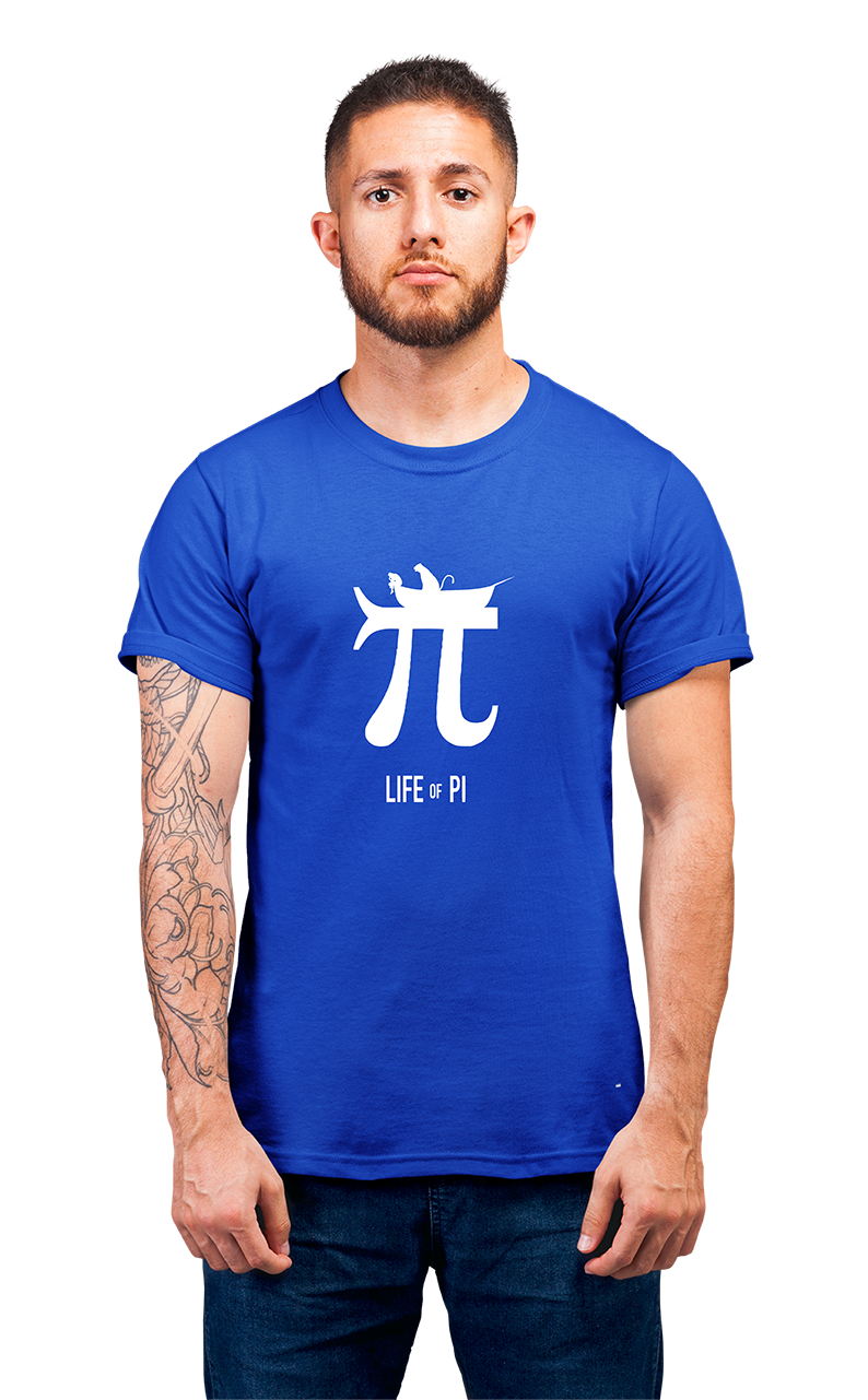 Sweaty Armpits Premium Unisex Printed T-shirt "Life Of Pi" Movie Minimalistic Design