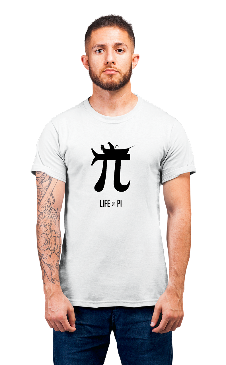 Sweaty Armpits Premium Unisex Printed T-shirt "Life Of Pi" Movie Minimalistic Design