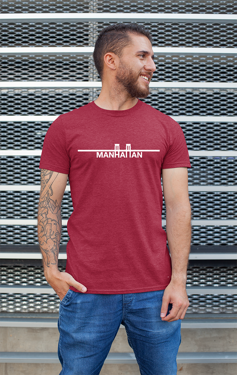 Sweaty Armpits Premium Unisex Printed T-shirt Woody Allen New York Manhattan Movie Minimalistic Design