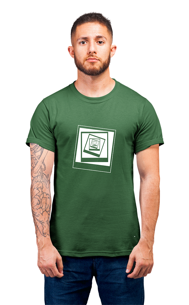 Sweaty Armpits Premium Unisex Printed T-shirt "Memento" Christopher Nolan Jonathan Nolan Frame Into Frame Minimalistic Design
