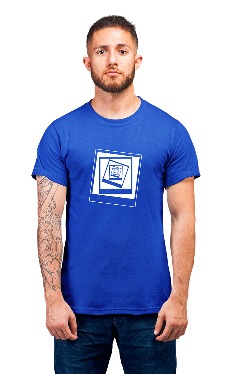 Sweaty Armpits Premium Unisex Printed T-shirt "Memento" Christopher Nolan Jonathan Nolan Frame Into Frame Minimalistic Design
