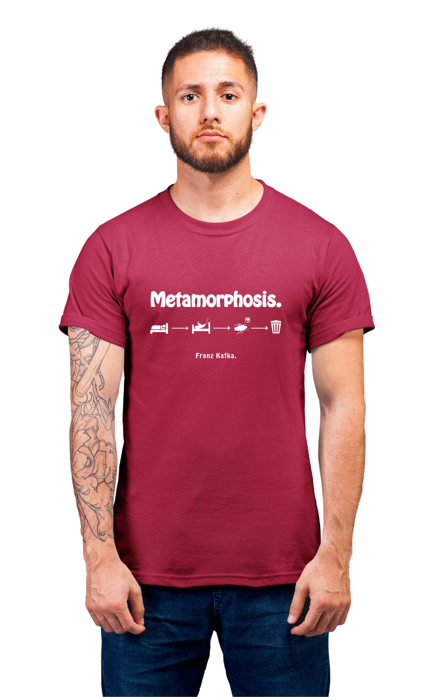 Sweaty Armpits Premium Unisex Printed T-shirts Metamorphosis