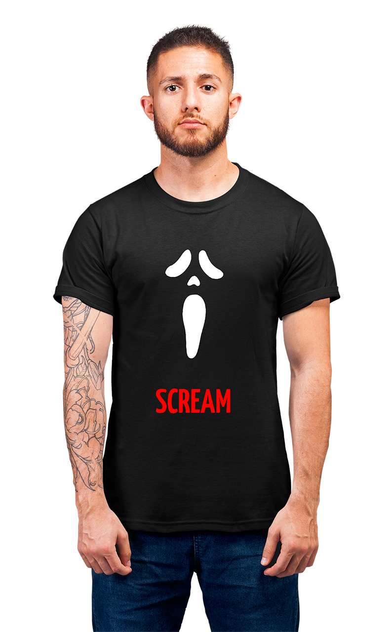 Sweaty Armpits Premium Unisex Printed T-shirt "Singin In The Rain" Man Singing With Umbrella Musical Movie Minimalistic Design