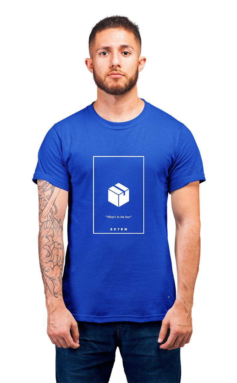 Sweaty Armpits Premium Unisex Printed T-shirt David Fincher Seven Classic Psychological Thriller Movie Minimalistic Design