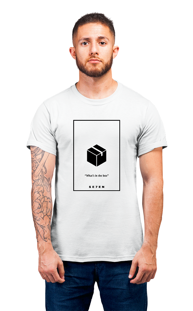 Sweaty Armpits Premium Unisex Printed T-shirt David Fincher Seven Classic Psychological Thriller Movie Minimalistic Design