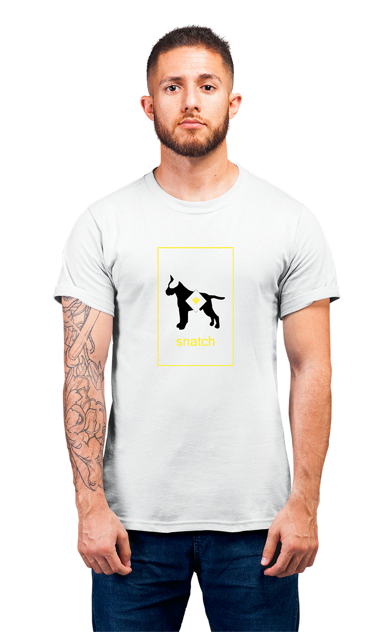 Sweaty Armpits Premium Unisex Printed T-shirts Guy Ritchie Snatch Movie Heist Thriller Minimalistic Design
