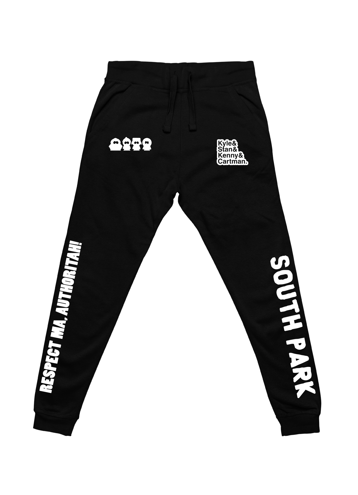 Premium Printed 100% Cotton Joggers With Colourful Vinyl Designs