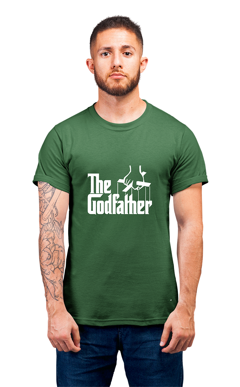 Sweaty Armpits Premium Unisex Printed T-shirt The Godfather Directed By Fransis Ford Cappola Minimalistic Design